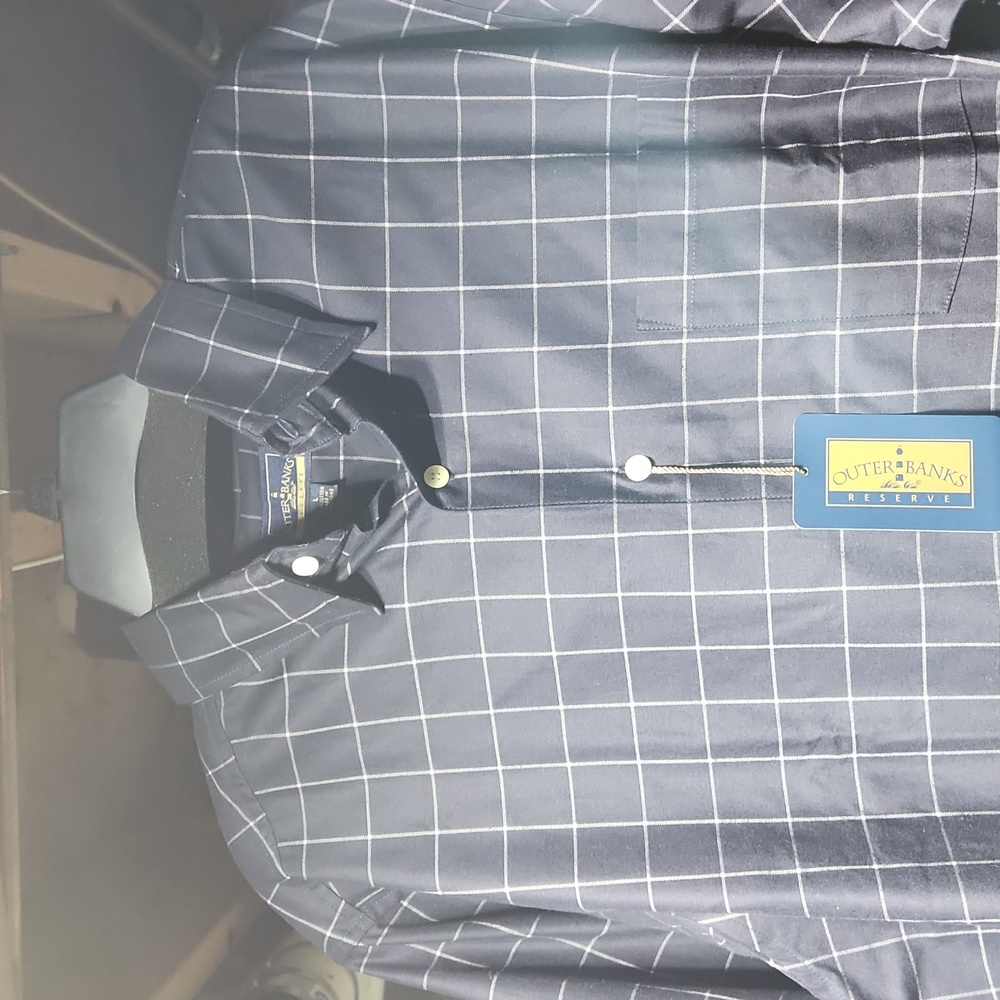 Mens outer banks reserve shirt.